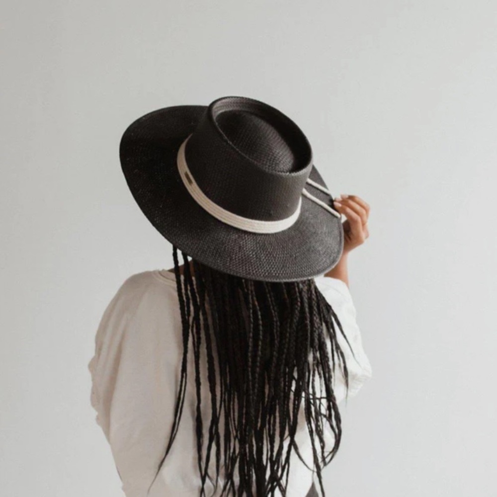 GIGI PIP BRE STRAW PORK PIE